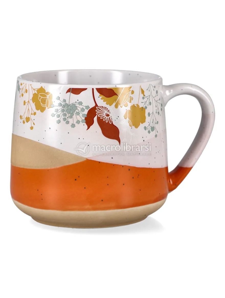 Tazza in Ceramica Home Spa - Arancione