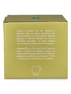 Tazza in Ceramica Home Spa - Arancione
