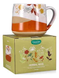 Tazza in Ceramica Home Spa - Arancione