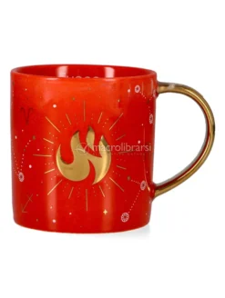 Tazza in Ceramica "Nature Elements" - Fuoco