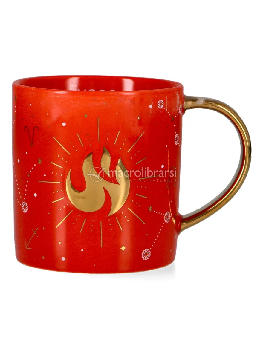 Tazza in Ceramica "Nature Elements" - Fuoco