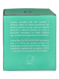Tazza in Ceramica "Nature Elements" - Fuoco