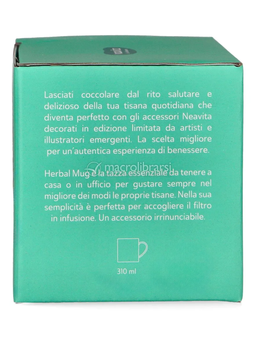 Tazza in Ceramica "Nature Elements" - Fuoco