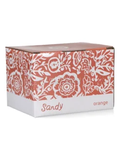 Tazza in Porcellana Sandy Mug - Orange
