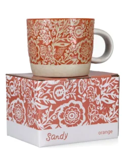 Tazza in Porcellana Sandy Mug - Orange
