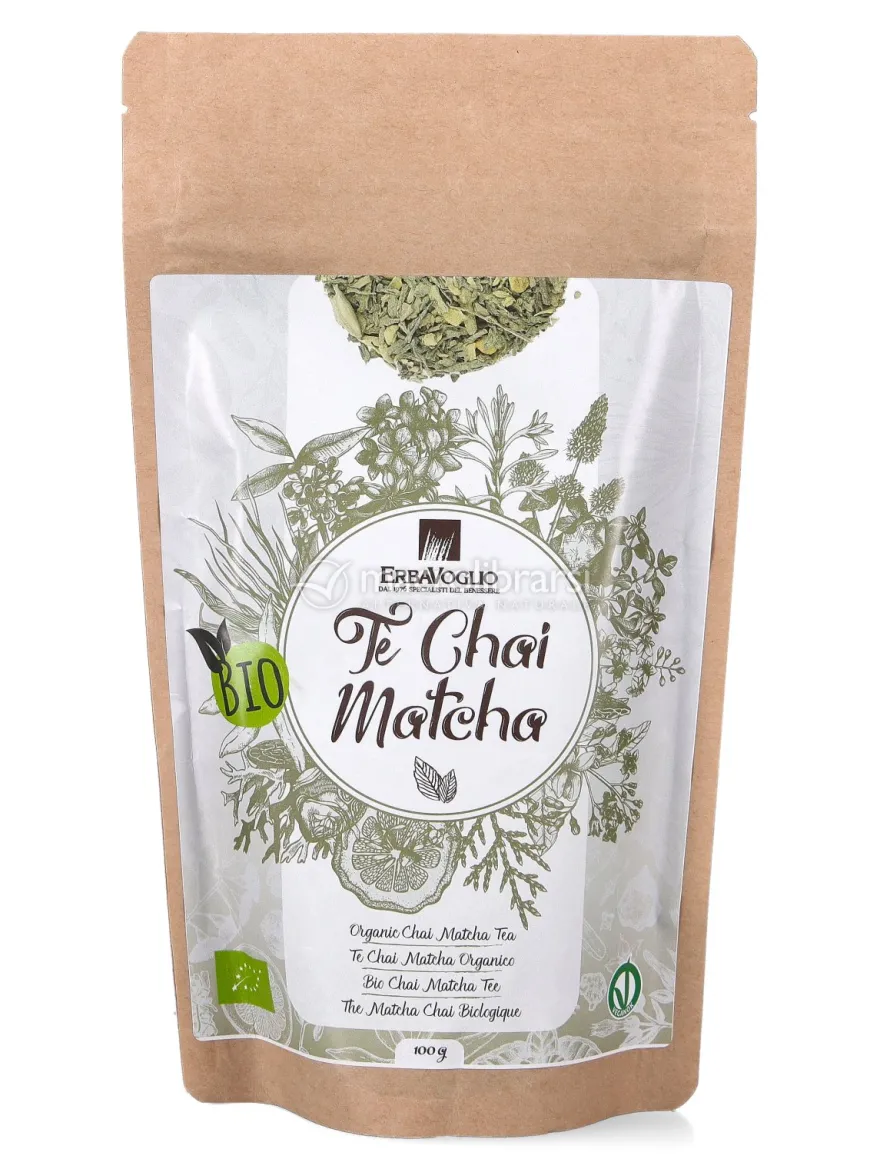 Tè Chai Matcha Bio