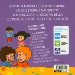 Tea - Chi lo Dice che è da Maschi o da Femmine?