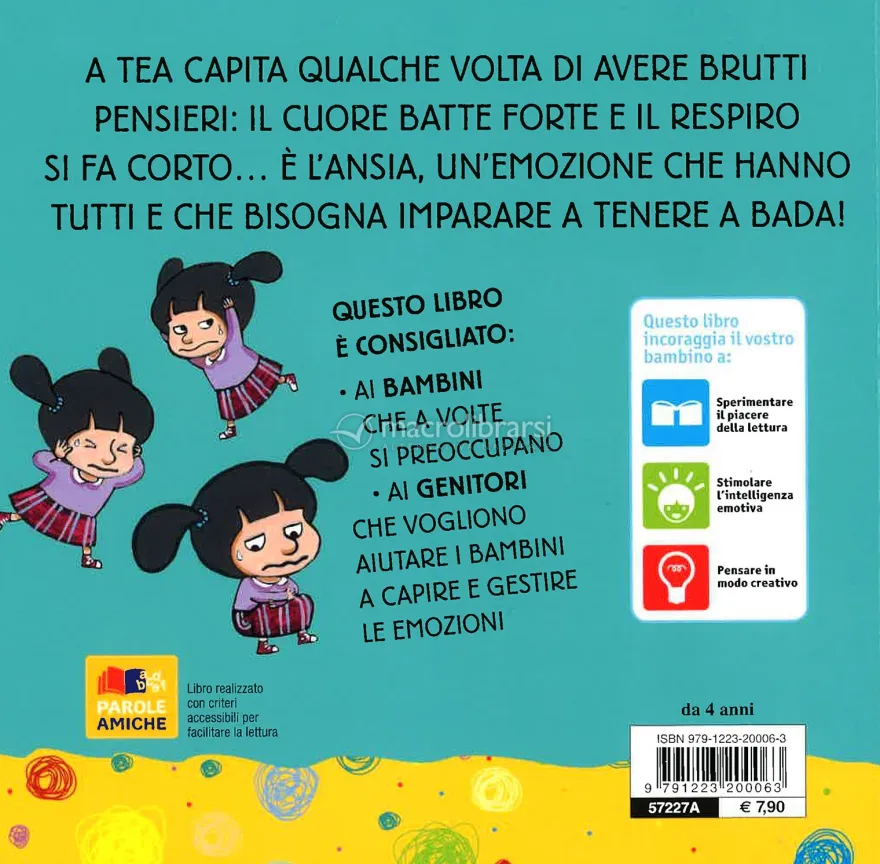 Tea - Cosa Vuole da Me l'Ansia?