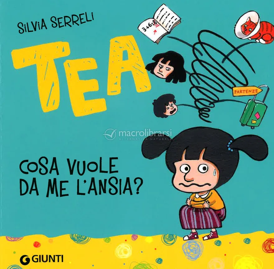 Tea - Cosa Vuole da Me l'Ansia?