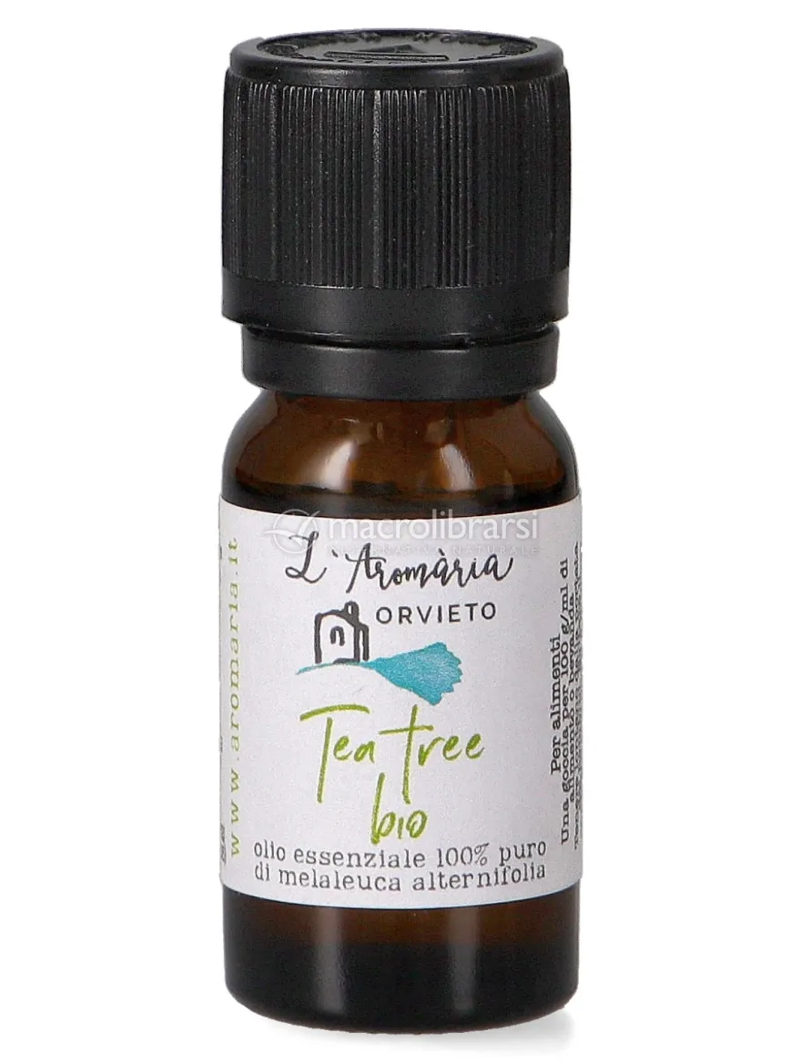 Tea Tree - Olio Essenziale Bio - 10 ml