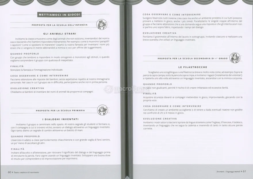 Teatro Creativo e di Movimento
