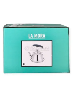 Teiera Acciaio con Filtro La Mora