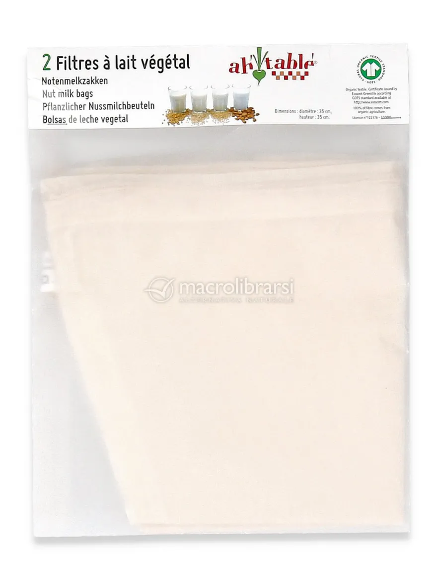 Tela per Filtrare - Per la Produzione di Latte Vegetale - 2 Filtri