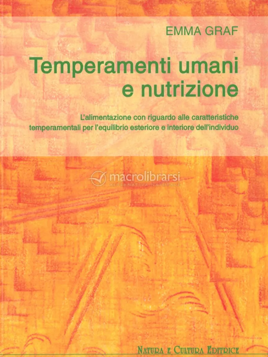 Temperamenti Umani e Nutrizione