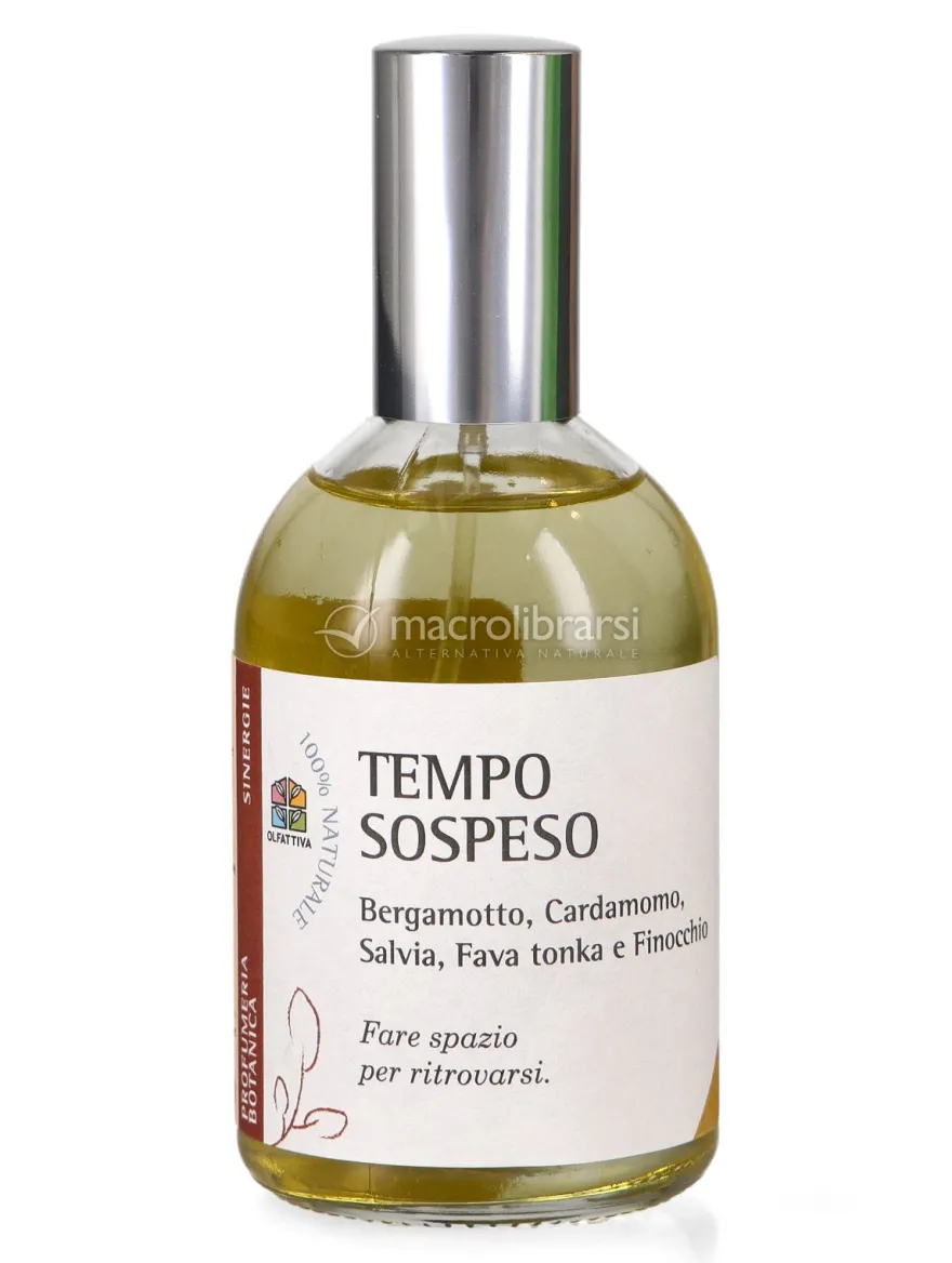 Tempo Sospeso - Spray per Aromaterapia