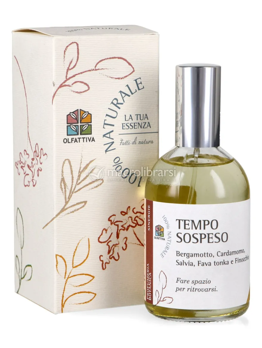 Tempo Sospeso - Spray per Aromaterapia