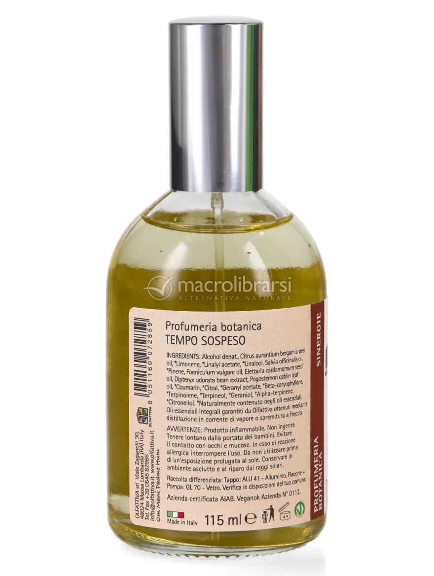 Tempo Sospeso - Spray per Aromaterapia