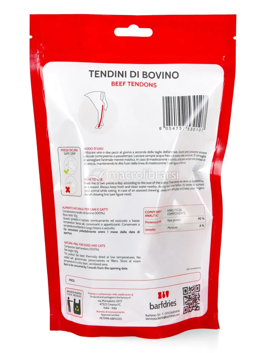 Tendini di Bovino