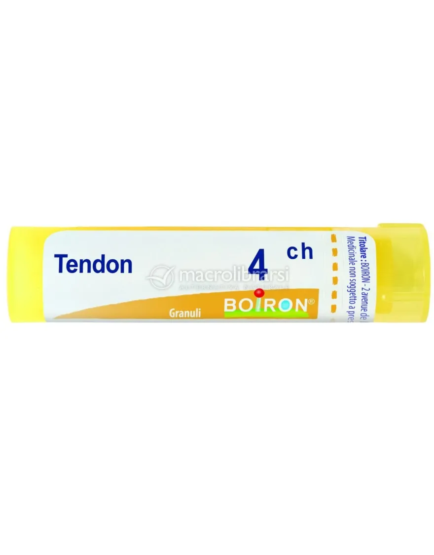 Tendon 4CH Granuli Boiron