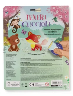 Teneri Cuccioli - Animali Nascosti
