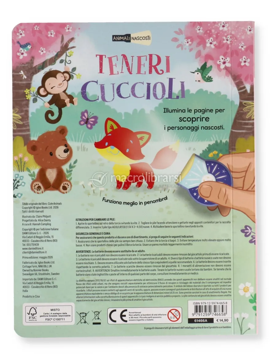 Teneri Cuccioli - Animali Nascosti