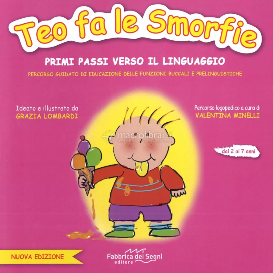Teo Fa le Smorfie
