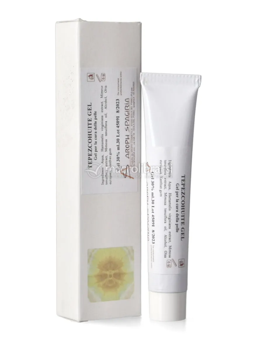 Tepezcohuite Gel