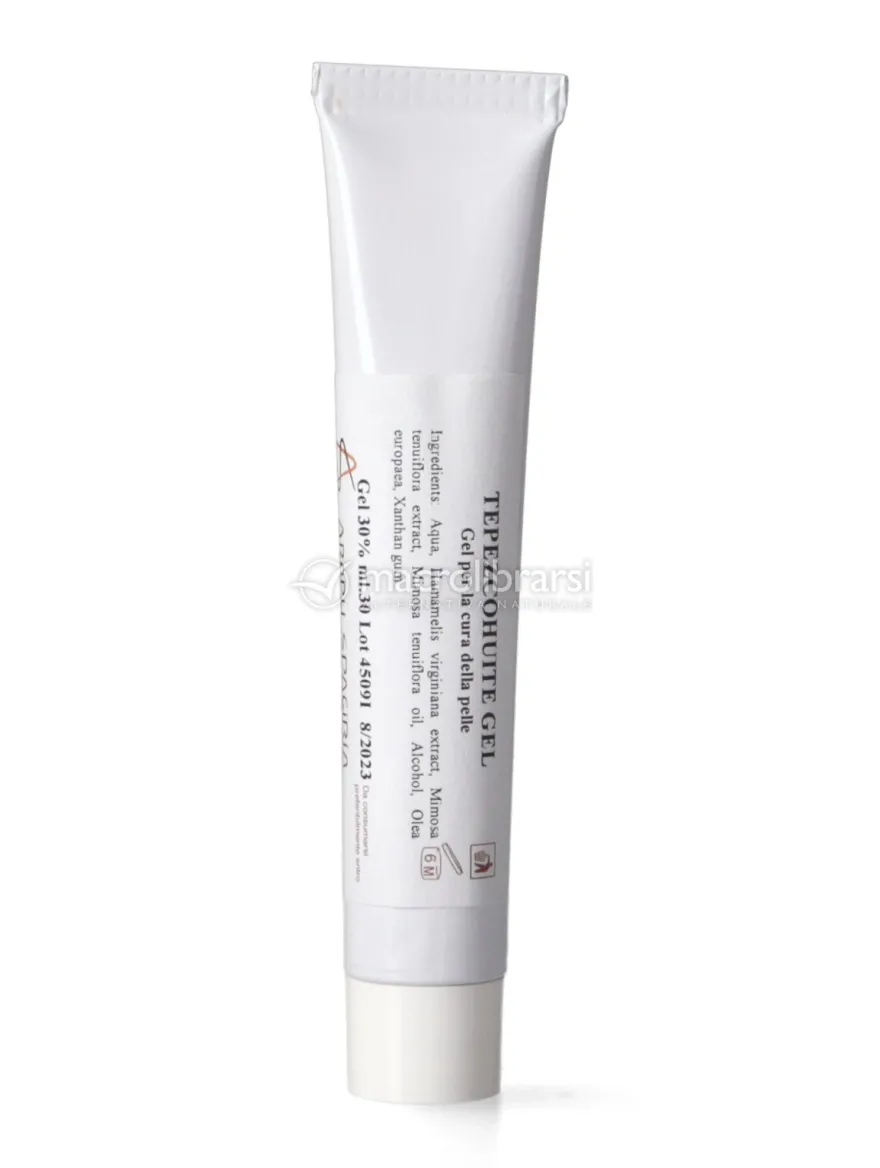 Tepezcohuite Gel