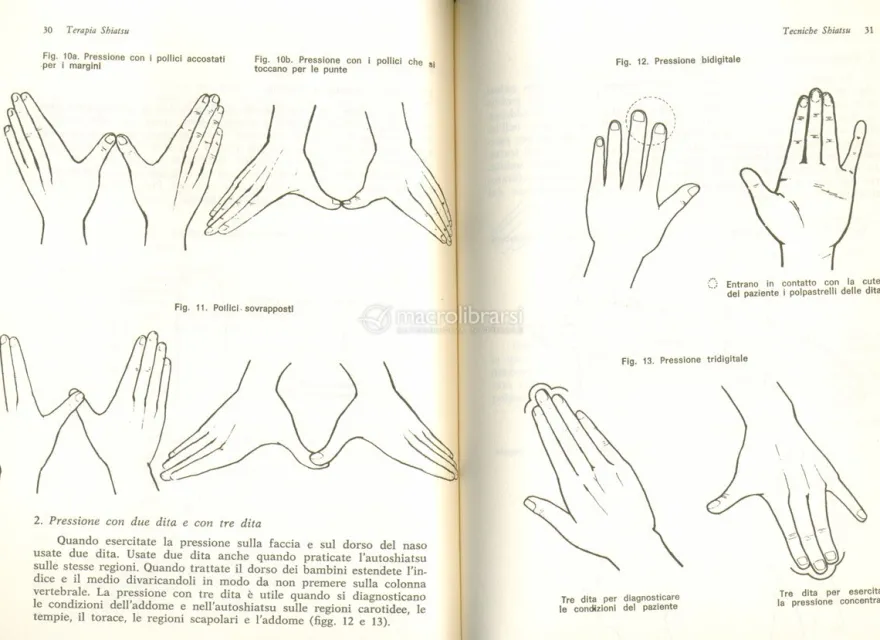 Terapia shiatsu