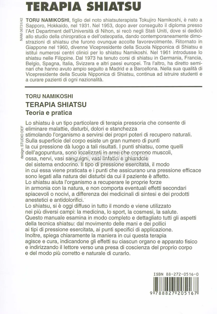 Terapia shiatsu