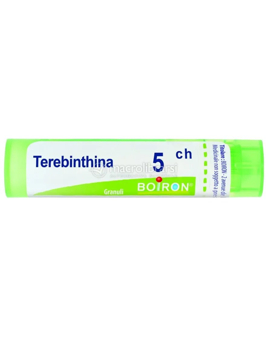 Terebinthina 5CH Granuli Boiron