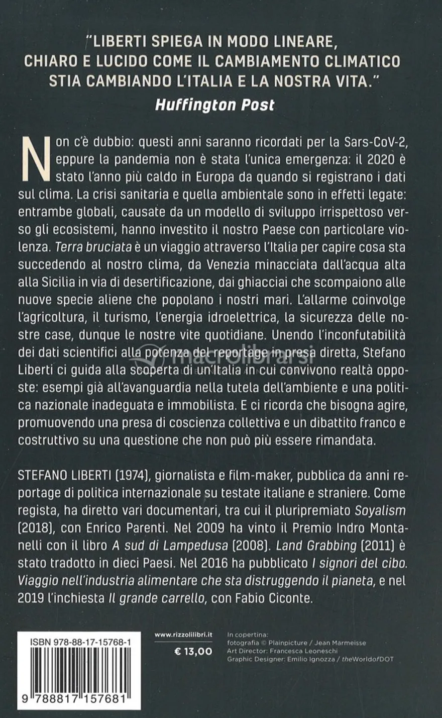 Terra Bruciata
