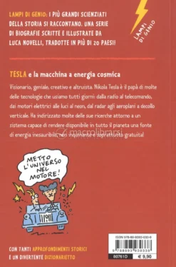 Tesla e la Macchina a Energia Cosmica