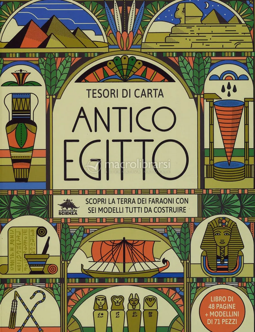 Tesori di Carta - Antico Egitto