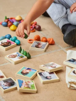 Tessere in Legno le Mie Emozioni