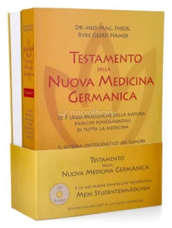Testamento per una Nuova Medicina Germanica Vol. 1 e 2 + Cd Audio - nuovo