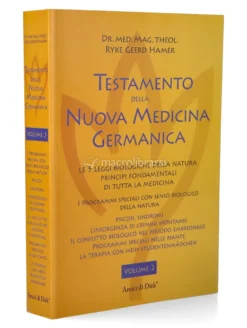Testamento per una Nuova Medicina Germanica Vol. 1 e 2 + Cd Audio - nuovo