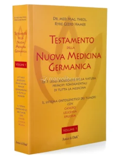 Testamento per una Nuova Medicina Germanica Vol. 1 e 2 + Cd Audio - nuovo
