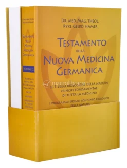 Testamento per una Nuova Medicina Germanica Vol. 1 e 2 + Cd Audio - nuovo