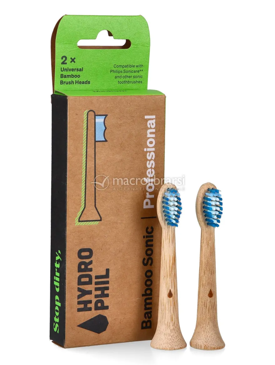 Testine Bamboo Sonic Professional - 2 pz