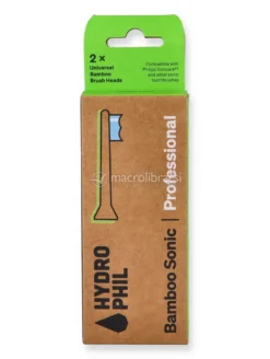 Testine Bamboo Sonic Professional - 2 pz