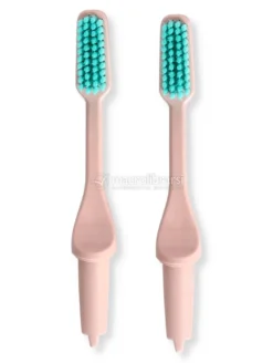 Testine di Ricambio per Spazzolino Tio - Morbide - rosa