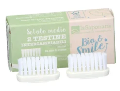 Testine Intercambiabili - Setole Medie - Verde