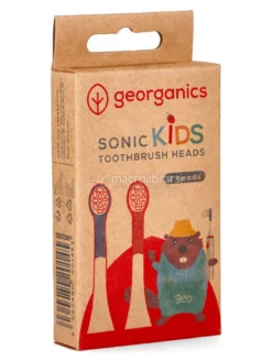 Testine Ricambio per Spazzolino Sonic Kids Georganics - 2 Pz