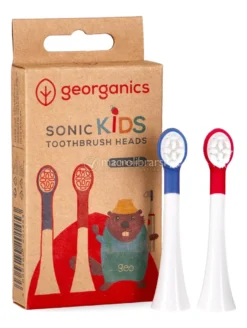 Testine Ricambio per Spazzolino Sonic Kids Georganics - 2 Pz