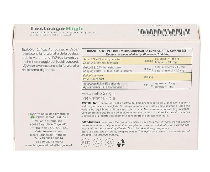 Testoage High