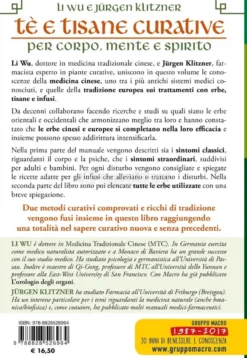 Tè e Tisane Curative per corpo, mente e spirito