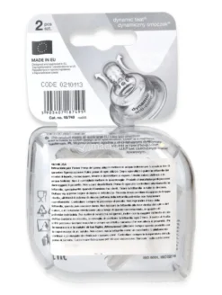 Tettarelle in Silicone per Biberon Lovi - Flusso Molto Lento