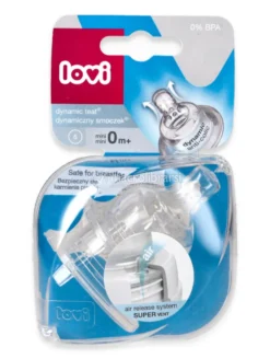 Tettarelle in Silicone per Biberon Lovi - Flusso Molto Lento