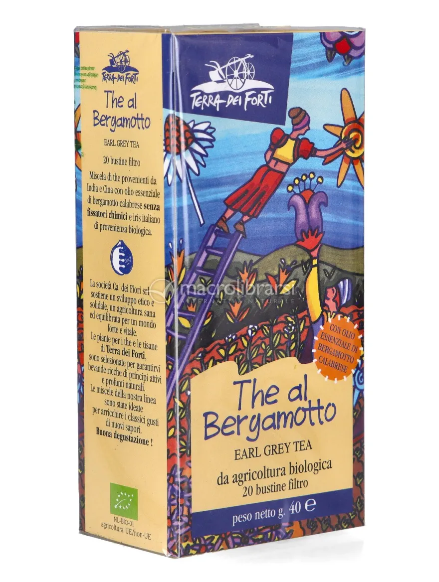The al Bergamotto Bio "Earl Grey Tea" - Terra dei Forti
